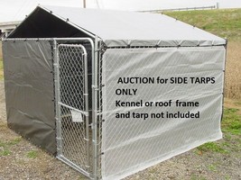  kennel cover, winter bundle for 10 x 10 kennel with 100 ball bungees - £83.47 GBP