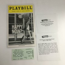 2010 Playbill Primary Stages &#39;Happy Now?&#39; Kate Arrington and Kelly AuCoin - $19.00
