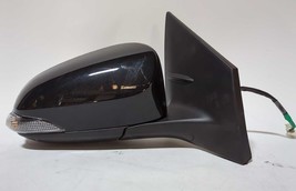 New OEM Toyota Door Mirror 2014-2019 Corolla Black W-signal paint scratches RH - $74.25