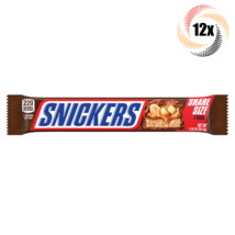 12x Packs Snickers Original Chocolate King Size Candy Bars | 2 Bars Per ... - £24.38 GBP