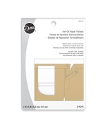 Dritz 55457-61 Repair Pockets, Iron-On, White (2-Count) - £9.70 GBP