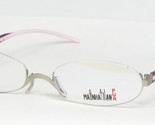 Mainhattan Von AVM 8229 13 Silber Brille Glassese Rahmen 49-18-140mm Deu... - $86.23