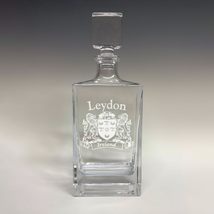 Leydon Irish Coat of Arms Deluxe Whiskey Decanter - £50.54 GBP