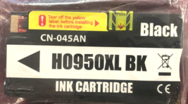 CN045AN 950XL H0950XL BK Black ink Inkjet Cartridge - $5.82