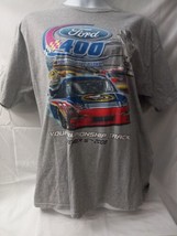 Chase Authentics Ford 400 2008 NASCAR Miami Tee Shirt Double Sided Gray ... - £15.62 GBP