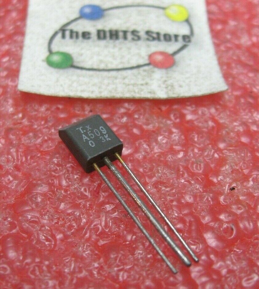 Primary image for 2SA509 A509 Toshiba PNP Silicon Small Signal Transistor Si  - NOS Qty 1