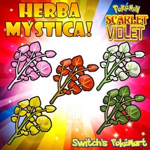 Herba Mystica Pokemon Scarlet Violet Herba Mystica Sweet Salty Sour Bitter Spicy - £2.83 GBP+