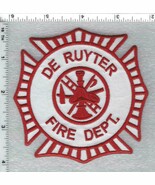 De Ruyter Fire Department (New York) Shoulder Patch - $24.95