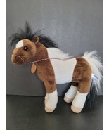 Breyer Brown And White Plush Horse 10&#39;&#39; Aurora World Pre Owned - $16.10