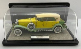 Franklin Mint 1930 Duesenberg J Derham Touring Convertible 1:24 w/box &amp; ... - $74.99