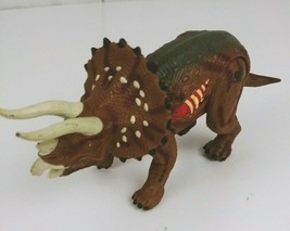 2000 Jurassic Park Iii 3 Re-Ak A-Tak Electronic Triceratops Figure - £11.62 GBP