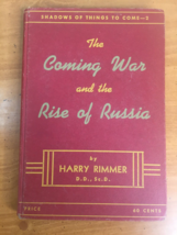 1945 Christian Book - The Coming War and the Rise of Russia by Rimmer Ha... - £21.60 GBP