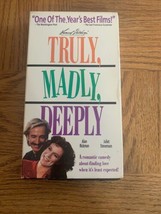 Truly, Madly, Deeply VHS - £32.86 GBP