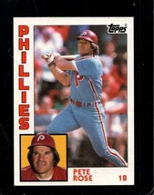 1984 Topps #300 Pete Rose Nmmt Phillies *X108675 - £4.24 GBP
