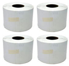 4,000 Direct Thermal 5x6&quot; Shipping Labels 1000/Roll Printer zebra 72301 Z-Select - £14.01 GBP