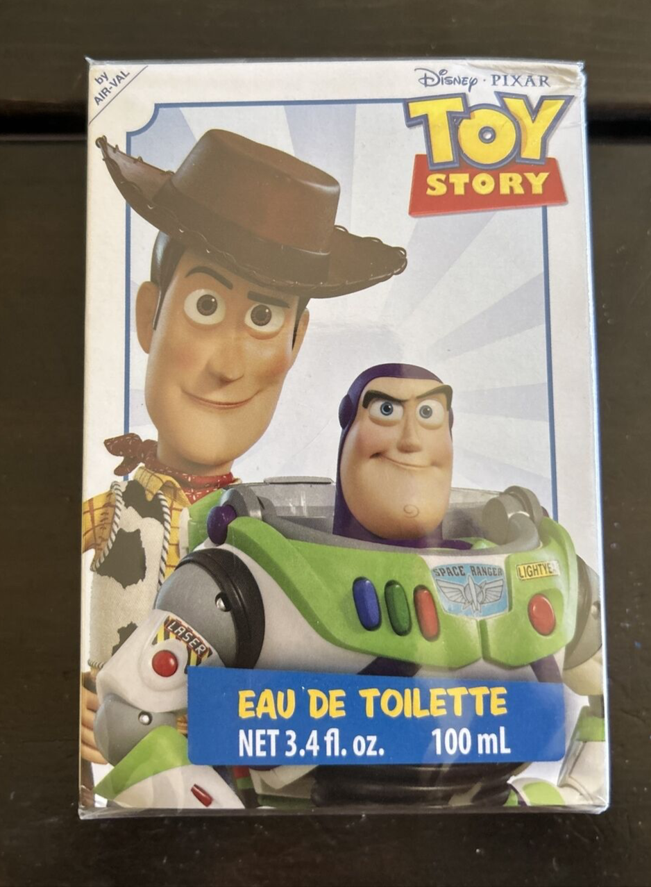 Disney Toy Story by Disney, 3.4 oz Eau de Toilette Spray for Kids 3.4oz-NEW! - £14.55 GBP