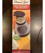 OIL &amp; VINEGAR  Dispenser Set Metal Pour Spout Pourer 17 Oz Jar - $339.03 MXN