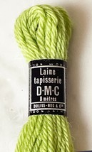 DMC Laine Tapisserie France 100% Wool Tapestry Yarn - 1 Skein Light Gree... - $1.85