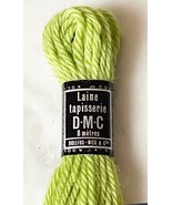 DMC Laine Tapisserie France 100% Wool Tapestry Yarn - 1 Skein Light Gree... - £1.39 GBP