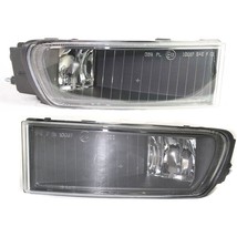 Set of 2 Clear Lens Fog Light For 03-2007 Saab 9-3 LH &amp; RH CAPA w/ Bulbs - $176.72