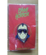 Friday the 13th Jason Voorhees Scary 80&#39;s Bam Box Exclusive Fan Art Enam... - £11.84 GBP