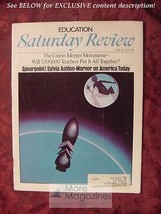 Saturday Review June 24 1972 Sylvia ASHTON-WARNER George Malko Peter H. Schuck - £6.90 GBP
