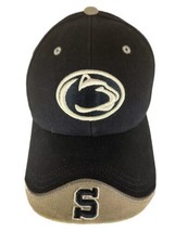 Penn State Nittany Lion Embroidered Hat Adjustable Hook Loop Top Of The World - £12.47 GBP