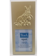 Disney Eeyore Winnie the Pooh Intercraft Metal Photo Frame 2.25&quot; x 3&quot; Fr... - £7.75 GBP