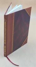 Predicted growth of population of New York and its environs by R [Leather Bound] - £75.71 GBP