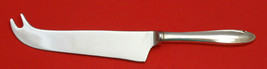 Lasting Spring By Oneida Sterling Silver Cheese Knife With Pick Hhws Custom Made - $52.57