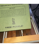 Wood Tree Puzzle Drueke Games Hand Crafted Brain Teaser Novelty Vintage ... - $331.82 MXN