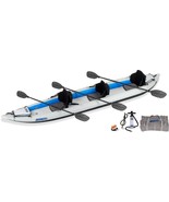 Sea Eagle 465ft Pro Package Inflatable Fast Track Kayak W/ 3 Seats &amp; Pad... - $1,549.00
