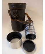 Nikon Nippon Kogaku Nikkor-QC 135mm f3.5 Camera Lens Bayonet Mount Leath... - $121.80 CAD