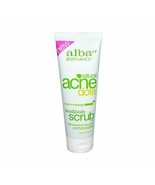 NEW Alba Botanica Acnedote Maximu Strength Face &amp; Body Scrub 8 Fl Oz - £10.64 GBP