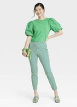 Women's High-Rise Slim Fit Ankle Pants - A New Day -Green Size 16. NWT. U - €10,96 EUR