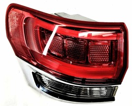 2020-2022 Jeep Grand Cherokee Left Driver Side LH Chrome Tail Light Lamp... - $1,481.81 MXN