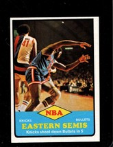 1973-74 Topps #62 Nba Eastern Semis Nmmt *X94451 - £6.37 GBP