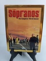 The Sopranos - The Complete Third Season VHS, 2002, 5-Tape Set, Five Tape Set - £10.16 GBP