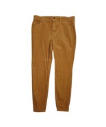 Talbots Women&#39;s 8P High-Waist Tan Corduroy Jegging Ankle Pants, 32x27 St... - $32.92 CAD