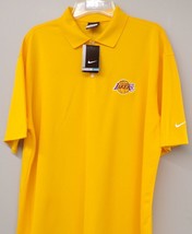 Nike Golf Los Angeles Lakers NBA Basketball Mens Polo XS-4XL, LT-4XLT New - £40.35 GBP+