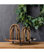 Modern Metal Arches Sculpture (Set of 2) - $913.01 MXN