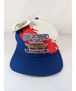 Vtg Brickyard 400 Indianapolis Motor Speedway, Logo 7 SnapBack Hat. Pain... - $1,696.13 MXN