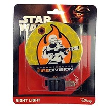 Disney Star Wars Boys Night Light Kids Bedroom Home Decor - Fire Division - $5.99