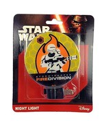 Disney Star Wars Boys Night Light Kids Bedroom Home Decor - Fire Division - £4.86 GBP