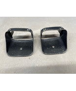1978-1981 Chevy Camaro Berlinetta Front Bumper Molding Trim Bezels RS Z2... - $83.64