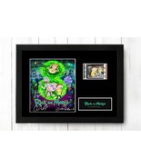 Rick and Morty Season 8 Film Cell  Signed Memorabilia + COA - €10,82 EUR+