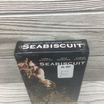 Seabiscuit (VHS, 2003) Brand New Sealed Jeff Bridges Tobey Maguire Chris... - £3.50 GBP
