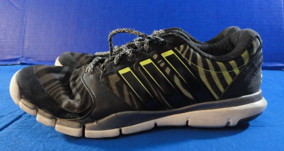 Adidas Adipure Trainer Men's Road Running Shoes YELLOW BLACK Size 8 Item image 8