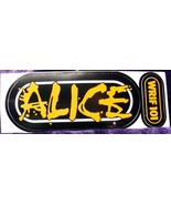 Vintage 101 WRIF Detroit Alice Cooper Bumper Sticker - £18.68 GBP