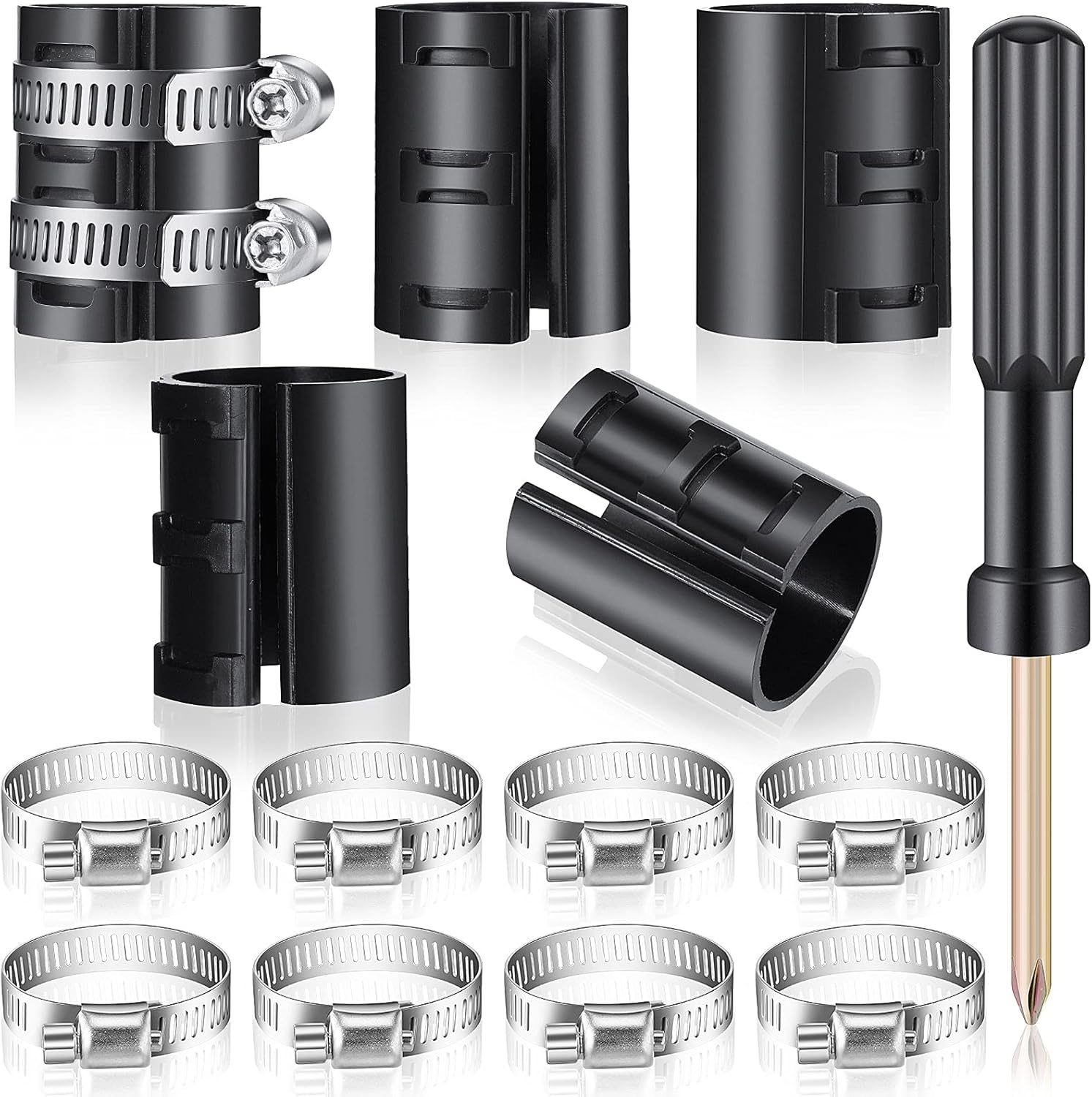 Cylinder Alternatives For Sinking Office Chairs: 10 Pcs. Stainless Steel... - $29.97